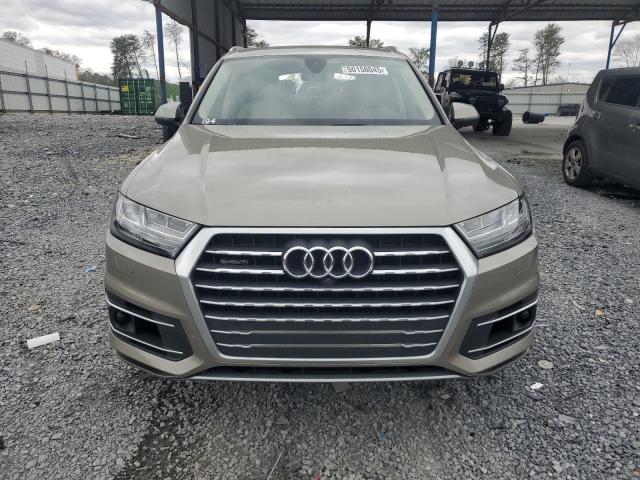  AUDI Q7 2017 Цвет загара