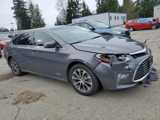  TOYOTA AVALON 2018 Gray