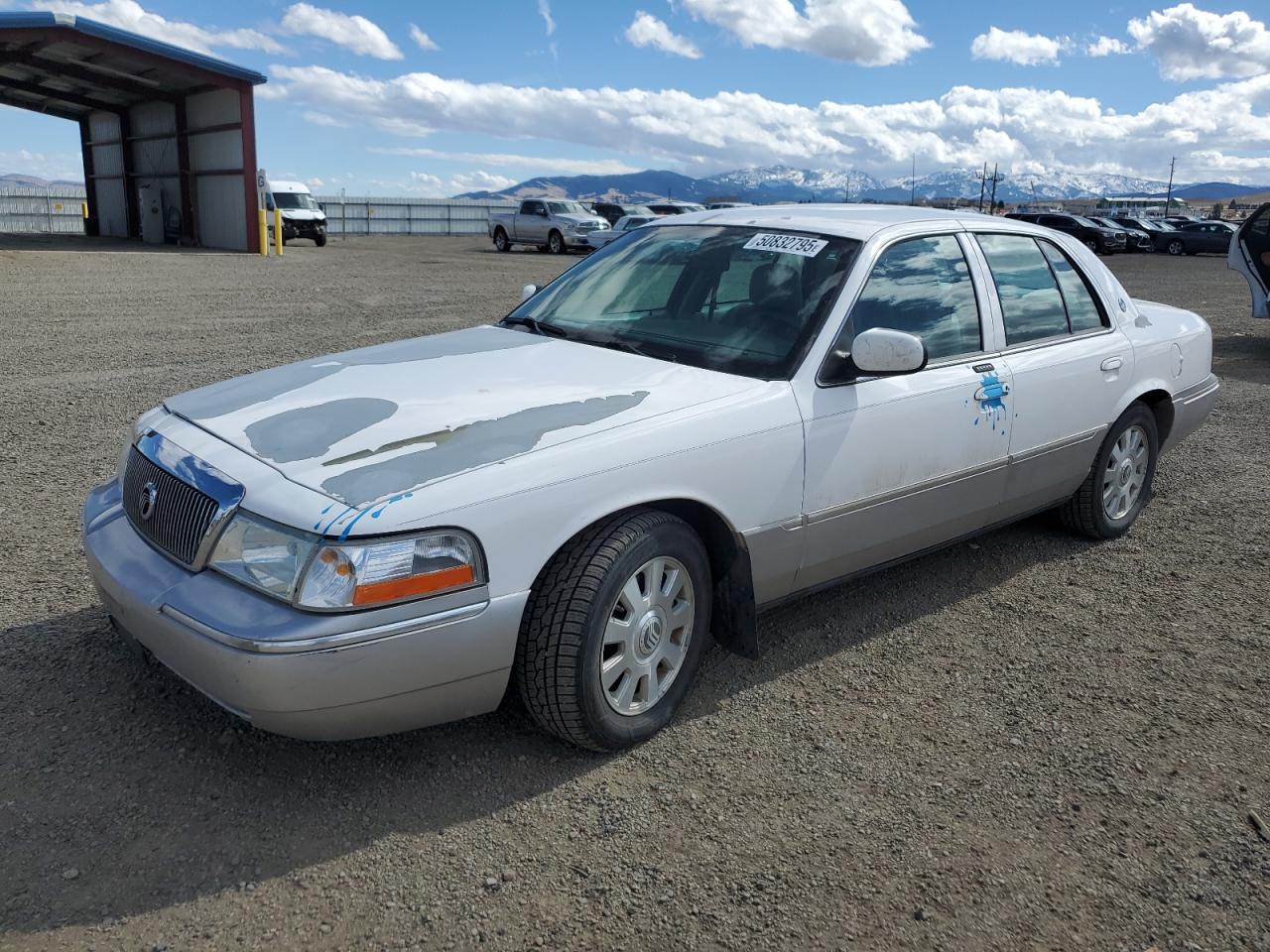 2005 Mercury Grand Marquis Gs for Sale in Helena, MT - Front End