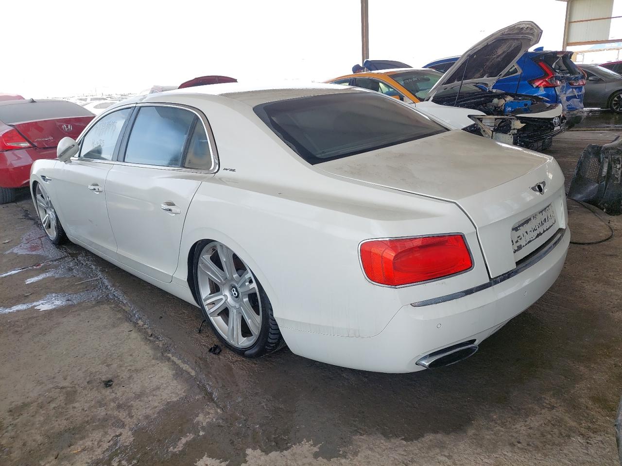 SCBEA5ZA4FC044508 - 2015 Bentley FLYING SPU - 123616