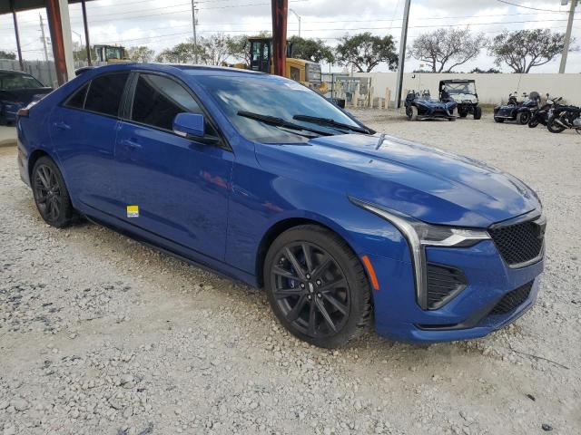  CADILLAC CT4 2021 Blue
