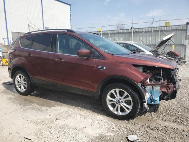  FORD ESCAPE 2018 Bordowy