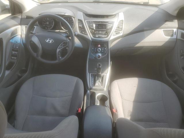  HYUNDAI ELANTRA 2015 Srebrny