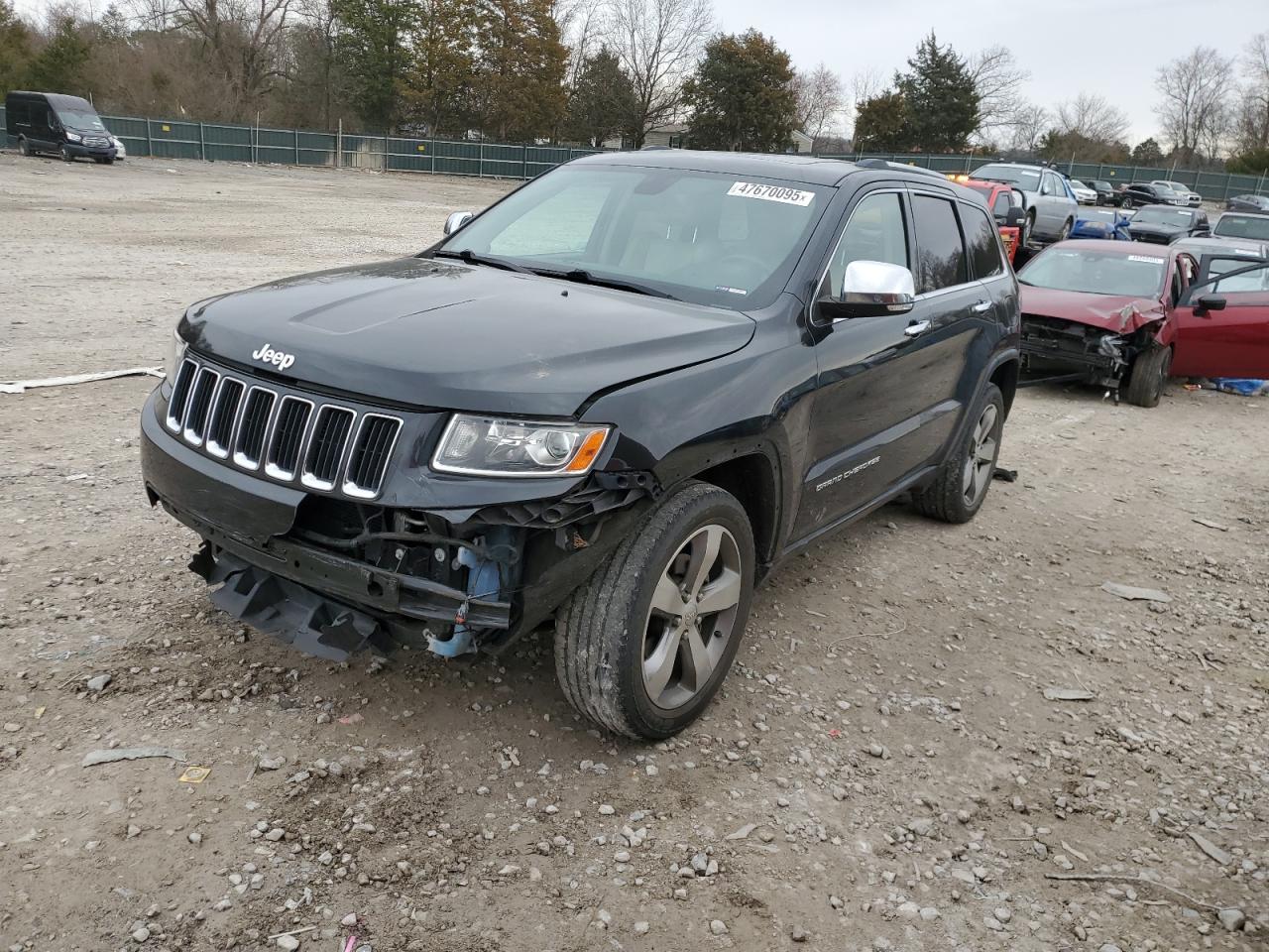 2014 Jeep Grand Cherokee - Image 1