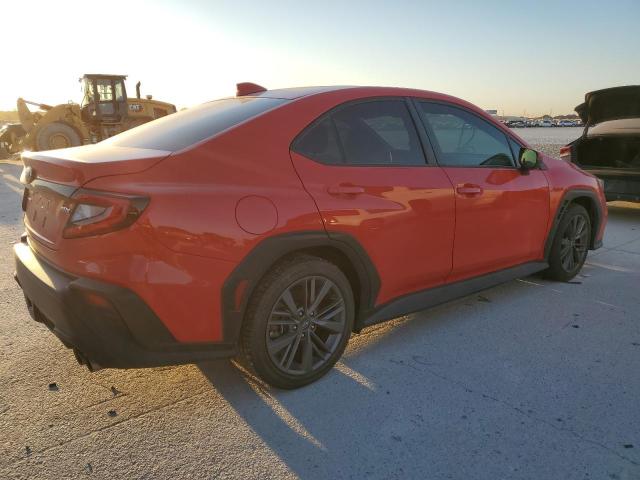  SUBARU WRX 2023 Czerwony
