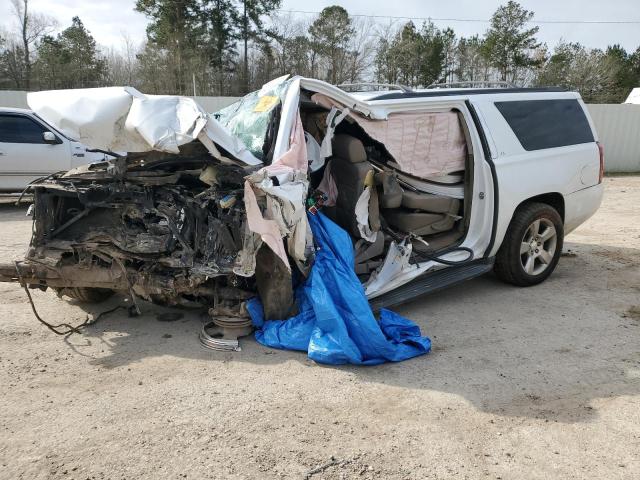 Паркетники CHEVROLET SUBURBAN 2016 Белый