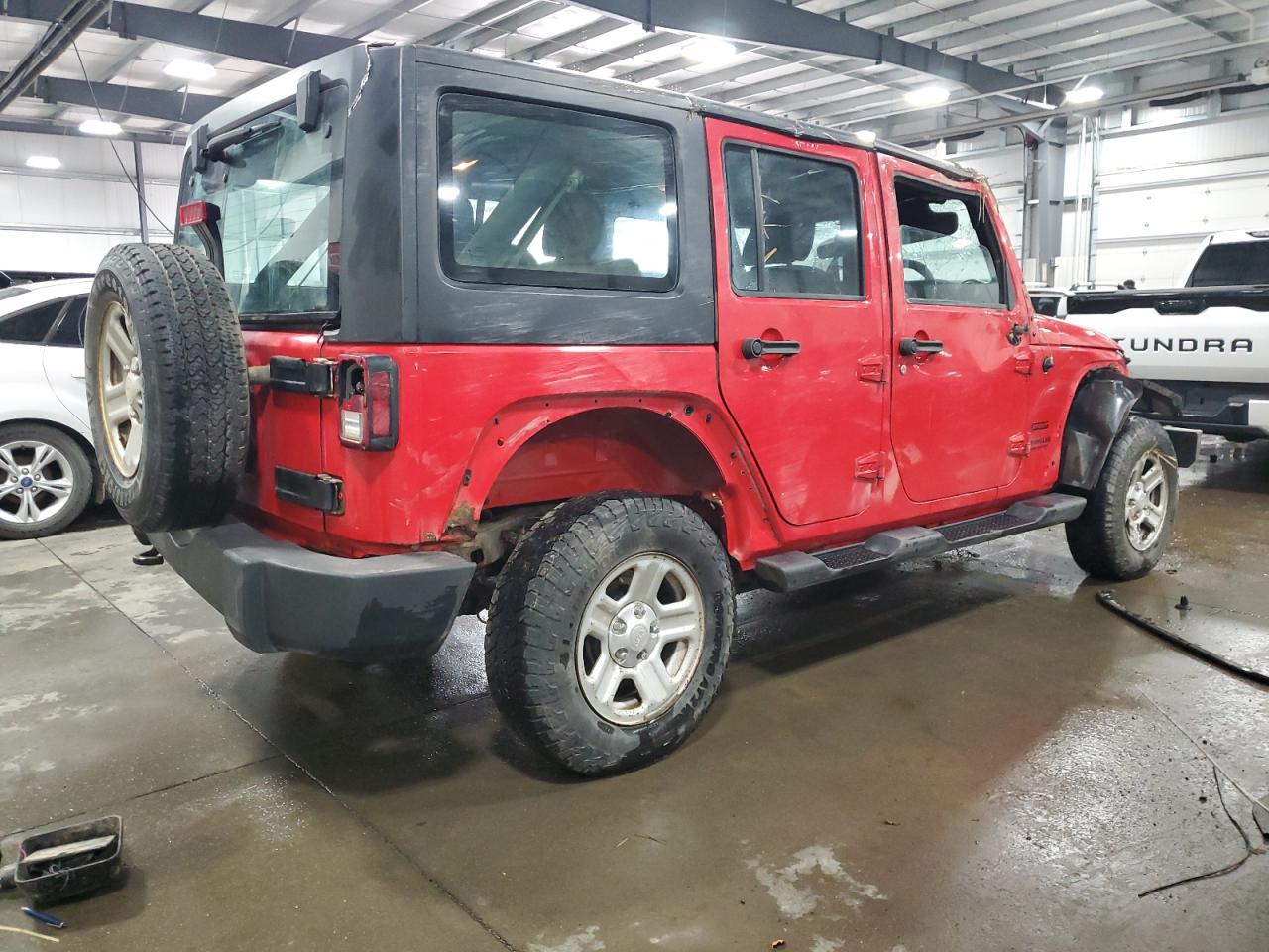 2015 Jeep Wrangler - Image 3