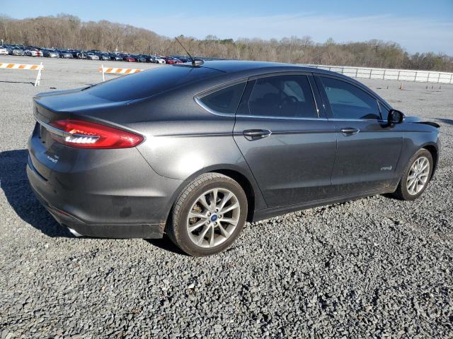 FORD FUSION 2017 Szary