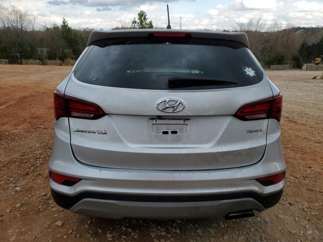  HYUNDAI SANTA FE 2018 Srebrny