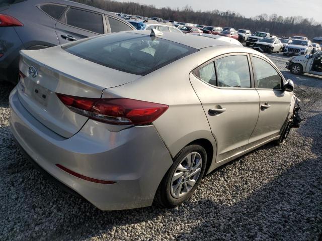  HYUNDAI ELANTRA 2017 tan