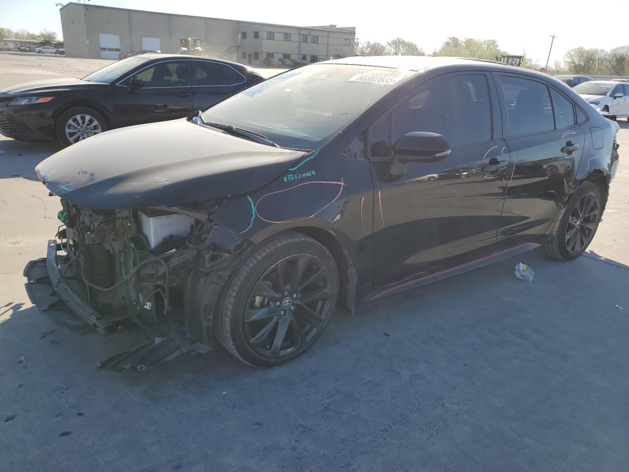 2023 Toyota Corolla Le for Sale in Wilmer, TX - All Over