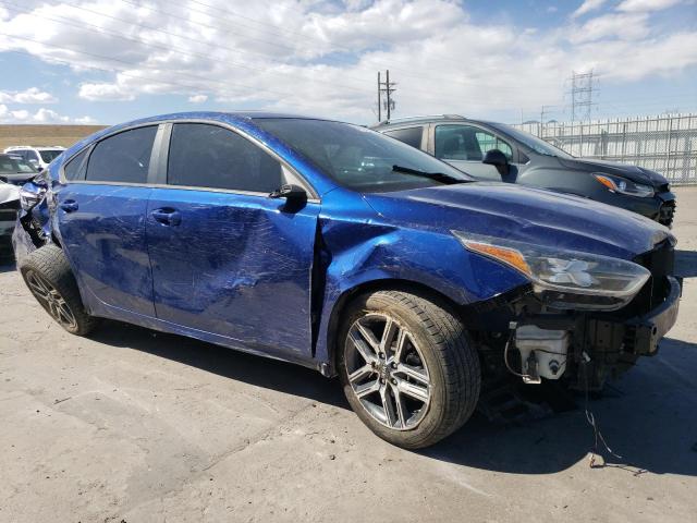  KIA FORTE 2019 Granatowy