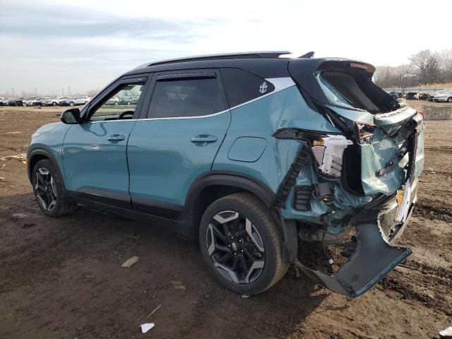  KIA SELTOS 2024 Blue
