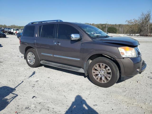 Паркетники NISSAN ARMADA 2015 Сірий