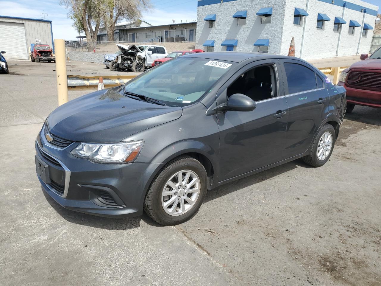 2020 Chevrolet Sonic Lt de vânzare în Albuquerque, NM - Rear End