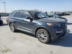 2022 Ford Explorer Xlt продається в Wilmer, TX - Hail