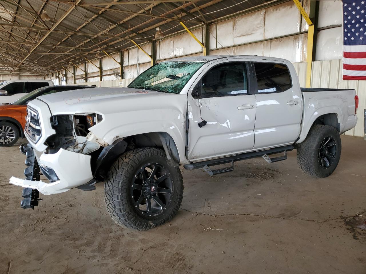 2017 Toyota Tacoma Double Cab de vânzare în Phoenix, AZ - All Over