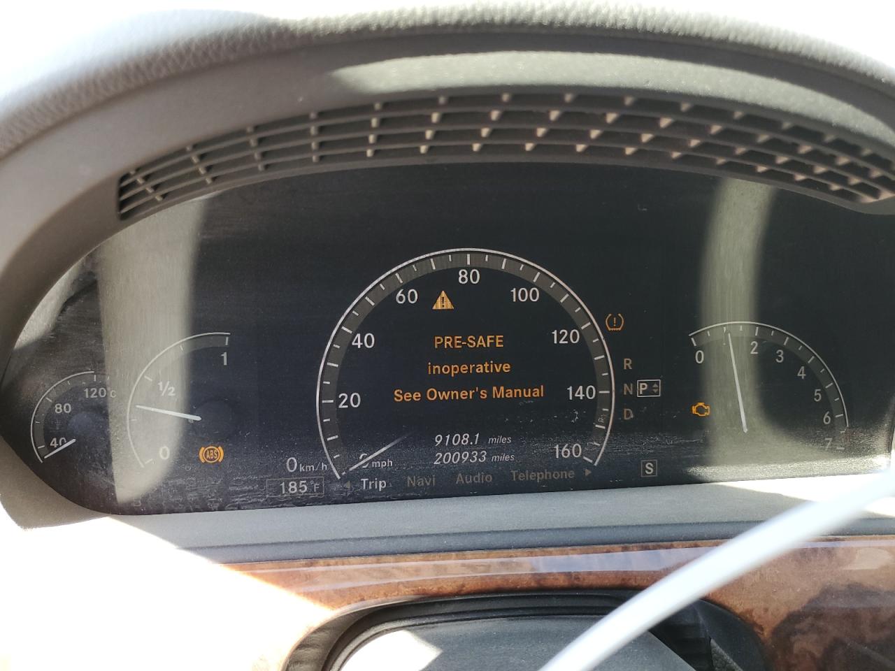 2007 Mercedes-Benz S-klasse - Image 9