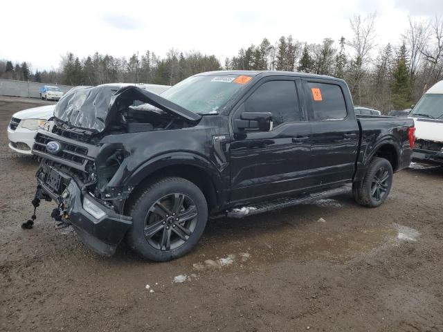 2023 FORD F150 SUPERCREW for sale at Copart ON - COOKSTOWN