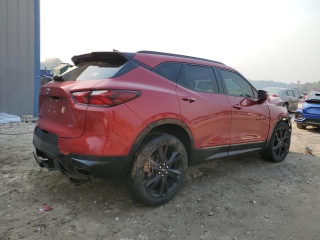  CHEVROLET BLAZER 2019 Червоний