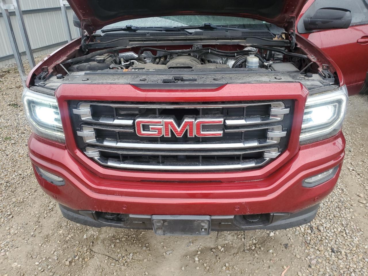 2018 GMC Sierra K1500 Slt VIN: 3GTU2NEC8JG422459 Lot: 48998765