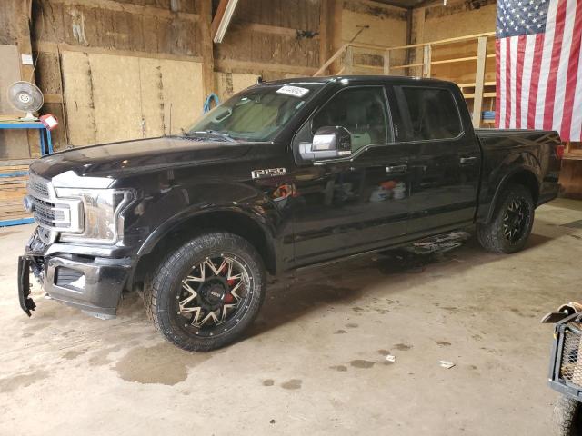 FORD F-150 2019 Черный