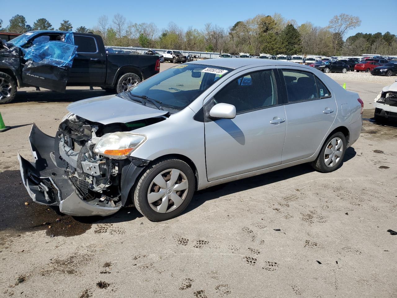 2008 TOYOTA YARIS