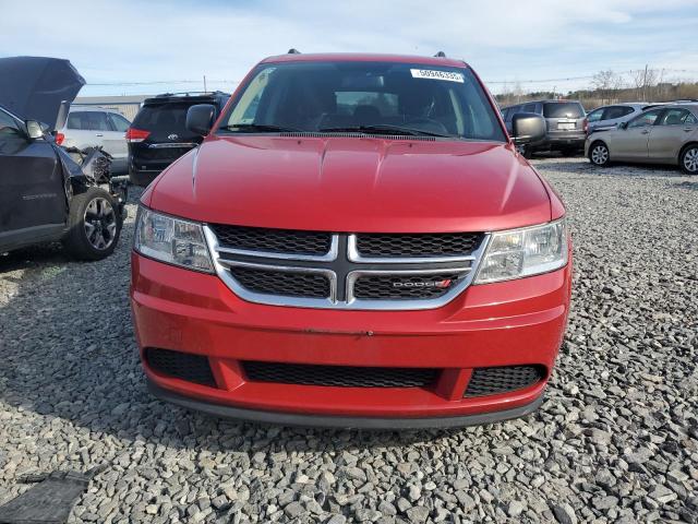  DODGE JOURNEY 2016 Red