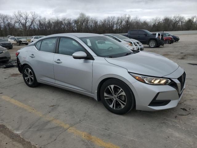  NISSAN SENTRA 2020 Серебристый