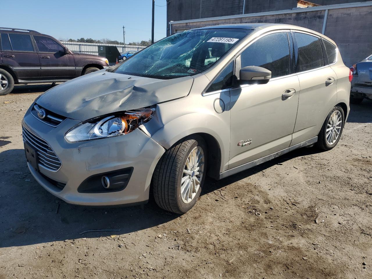 2015 Ford C-Max Premium Sel de vânzare în Fredericksburg, VA - Front End