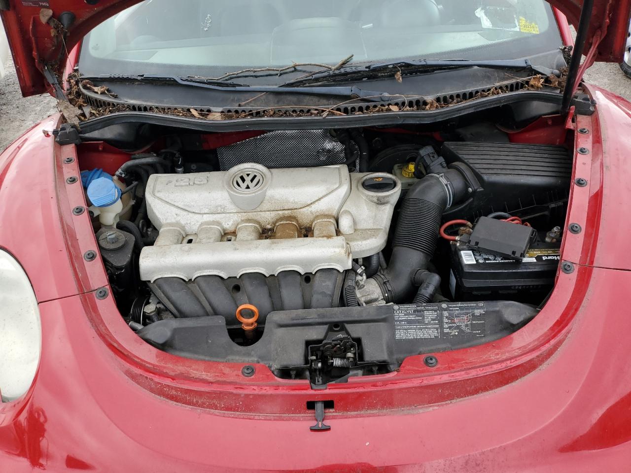2006 Volkswagen New Beetle Convertible Option Package 1 VIN: 3VWRG31Y36M322823 Lot: 50880085