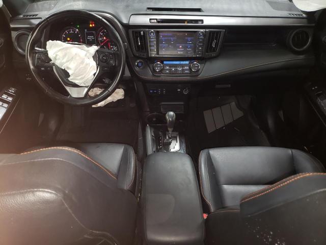  TOYOTA RAV4 2016 Biały
