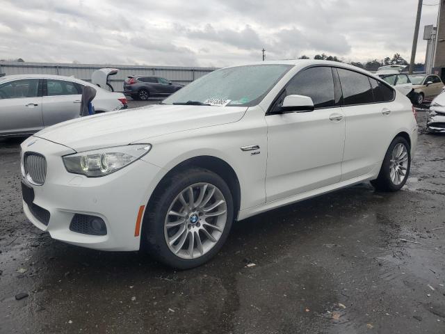  BMW 5 SERIES 2012 Белый