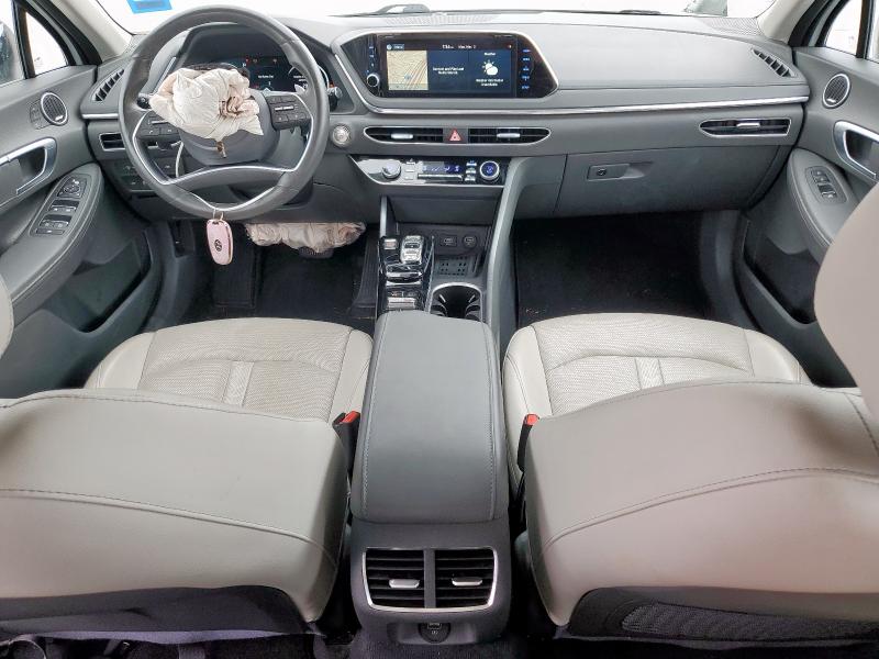 HYUNDAI SONATA 2021 White