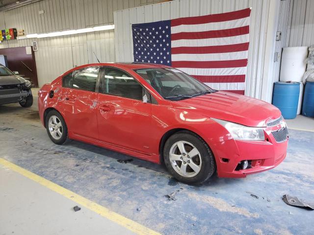 Sedans CHEVROLET CRUZE 2012 Czerwony