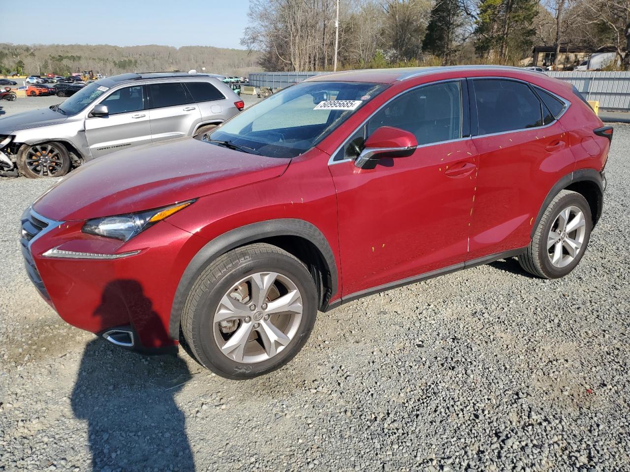 2017 Lexus Nx 200T Base for Sale in Concord, NC - Rear End