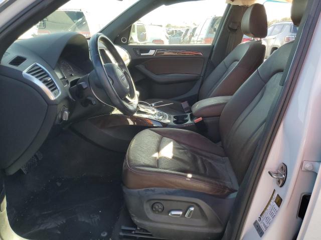 Паркетники AUDI Q5 2015 Белый