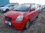 2006 KIA PICANTO ZA for sale at Copart ROCHFORD