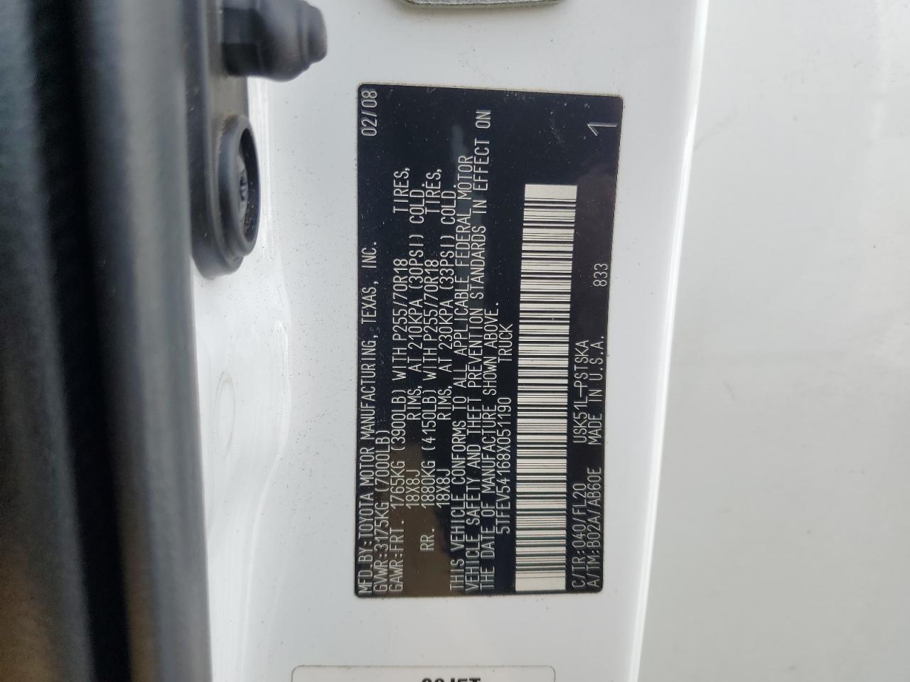 2008 Toyota Tundra - Image 14