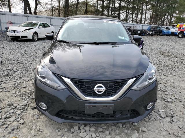  NISSAN SENTRA 2019 Черный