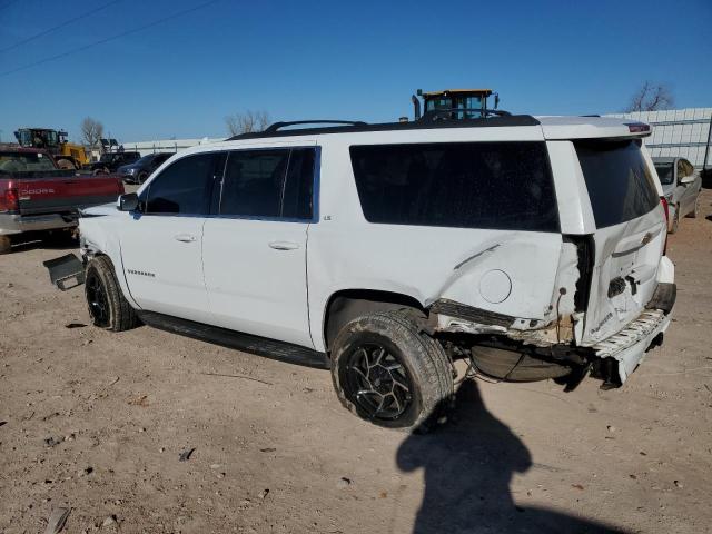  CHEVROLET SUBURBAN 2016 Белый