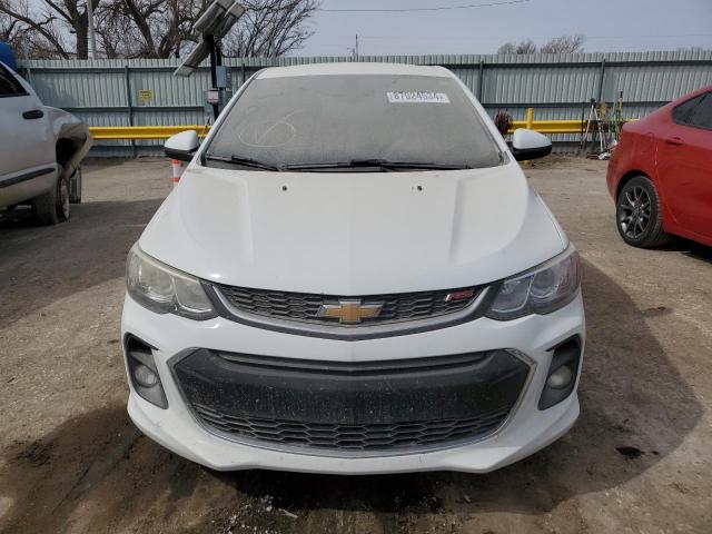  CHEVROLET SONIC 2017 Белый