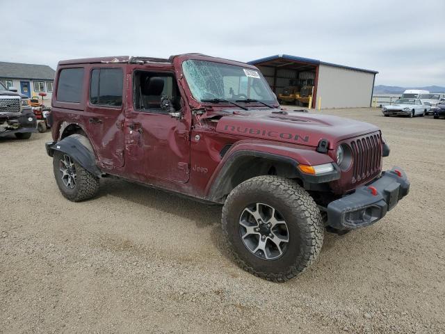  JEEP WRANGLER 2021 Бордовий