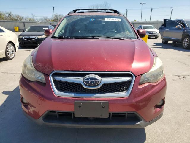  SUBARU XV 2013 Czerwony