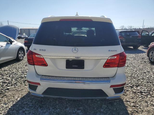  MERCEDES-BENZ GL-CLASS 2016 Белы
