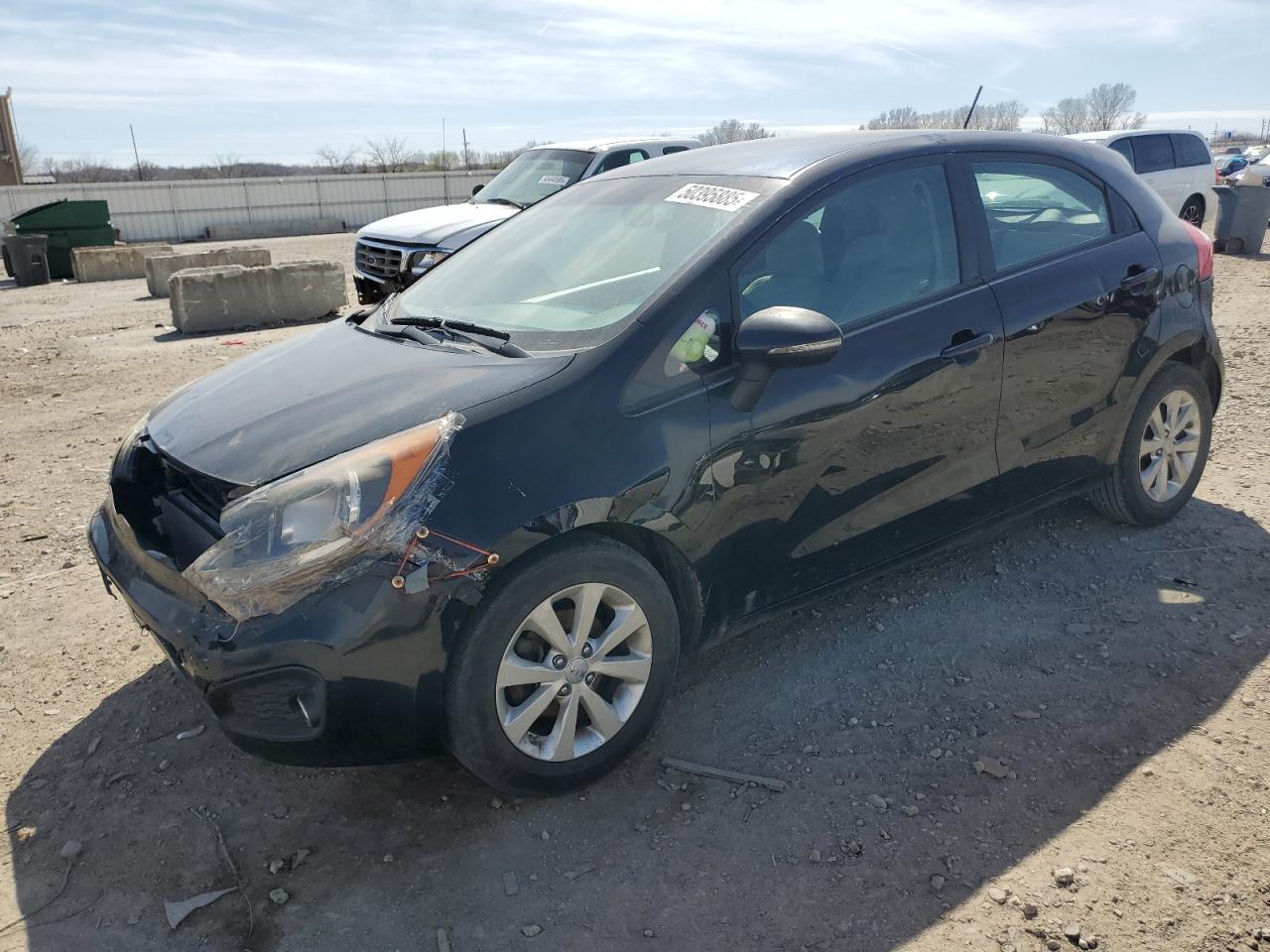 2013 Kia Rio Ex for Sale in Kansas City, KS - Front End