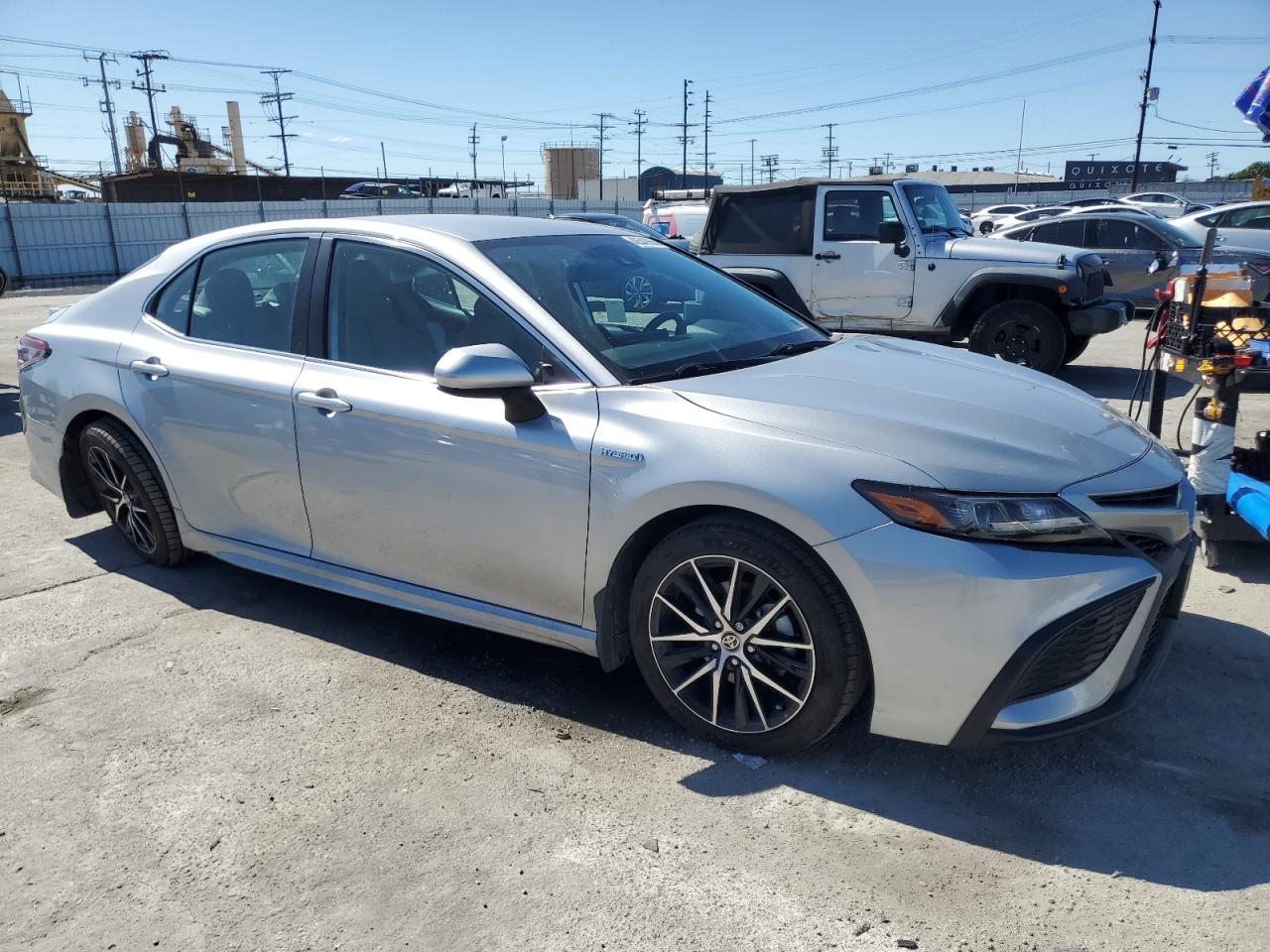 2021 Toyota Camry - Image 4