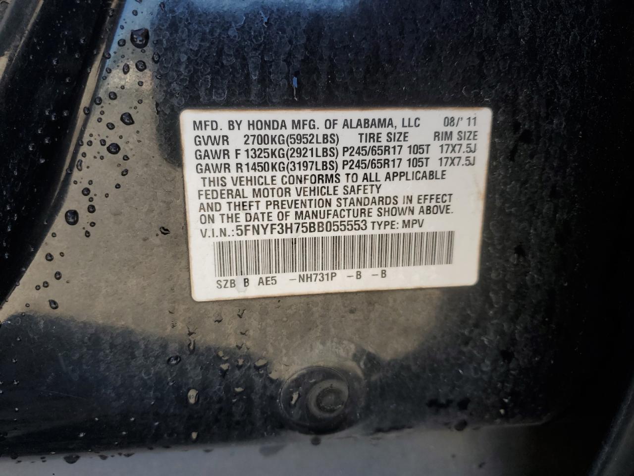 2011 Honda Pilot - Image 14