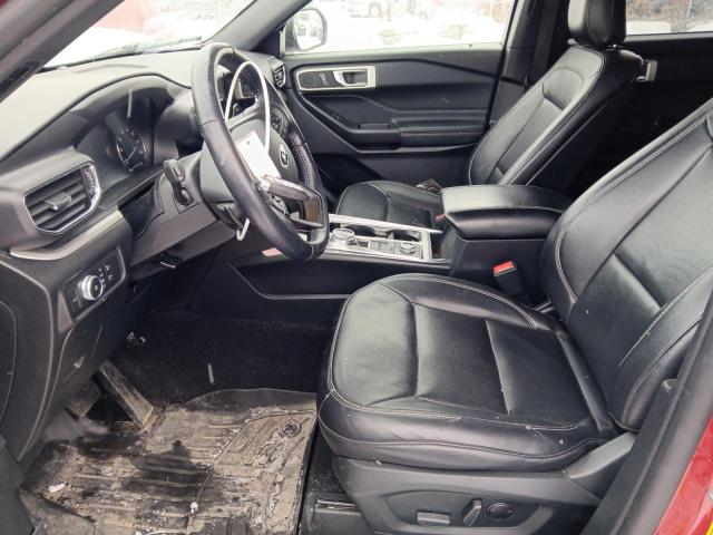  FORD EXPLORER 2020 Red
