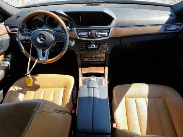  MERCEDES-BENZ E-CLASS 2012 Silver